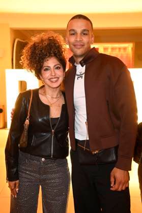 Shari Who and Charles Booz Jakob at the presentation of the Bunte New Faces Awards Film 2025 at the Delphi Filmpalast Berlin, 08 05 2025 Foto:xF.xKernx xFuturexImagex faces_5828