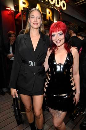 Lulu Lewe and Naomi Jon at the presentation of the Bunte New Faces Awards Film 2025 at the Delphi Filmpalast Berlin, 08 05 2025 Foto:xF.xKernx xFuturexImagex faces_5837
