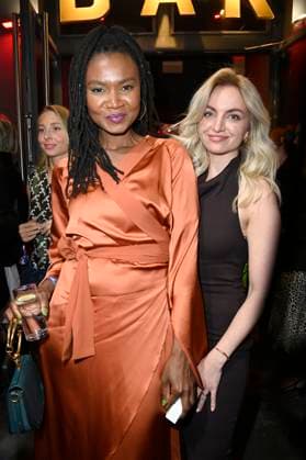 Victoire Laly and Kim Michele Kneissl at the presentation of the Bunte New Faces Awards Film 2025 at the Delphi Filmpalast Berlin, 08 05 2025 Foto:xF.xKernx xFuturexImagex faces_5840