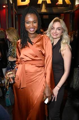 Victoire Laly and Kim Michele Kneissl at the presentation of the Bunte New Faces Awards Film 2025 at the Delphi Filmpalast Berlin, 08 05 2025 Foto:xF.xKernx xFuturexImagex faces_5842