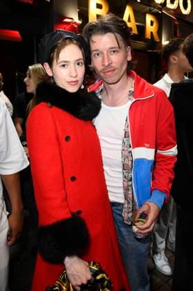 Lia von Blarer and Yann Rehberg at the presentation of the Bunte New Faces Awards Film 2025 at the Delphi Filmpalast Berlin, 08 05 2025 Foto:xF.xKernx xFuturexImagex faces_5851