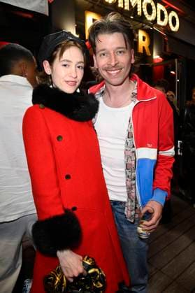 Lia von Blarer and Yann Rehberg at the presentation of the Bunte New Faces Awards Film 2025 at the Delphi Filmpalast Berlin, 08 05 2025 Foto:xF.xKernx xFuturexImagex faces_5853