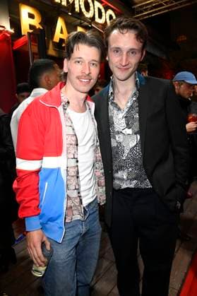 Yann Rehberg with guest at the presentation of the Bunte New Faces Awards Film 2025 at the Delphi Filmpalast Berlin, 08 05 2025 Foto:xF.xKernx xFuturexImagex faces_5855