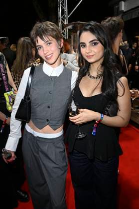 Anna Lena Schwing and Bayan Layla at the presentation of the Bunte New Faces Awards Film 2025 at the Delphi Filmpalast Berlin, 08 05 2025 Foto:xF.xKernx xFuturexImagex faces_5856
