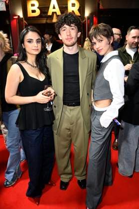 Bayan Layla, Maximilian Mundt and guest at the presentation of the Bunte New Faces Awards Film 2025 at the Delphi Filmpalast Berlin, 08 05 2025 Foto:xF.xKernx xFuturexImagex faces_5862