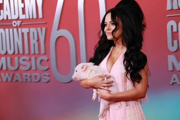 60th Academy of Country Music Awards - Arrivals Jessie Murph attends the 60th Academy of Country Music Awards at Omni Frisco Hotel at The Star on May 08, 2025 in Frisco, Texas. Frisco Omni Frisco Hotel at The Star Texas United States - USA Copyright: xOzziexB imageSPACEx