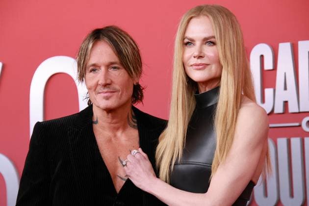 60th Academy of Country Music Awards - Arrivals Nicole Kidman, Keith Urban attend the 60th Academy of Country Music Awards at Omni Frisco Hotel at The Star on May 08, 2025 in Frisco, Texas. Frisco Omni Frisco Hotel at The Star Texas United States - USA Copyright: xOzziexB imageSPACEx