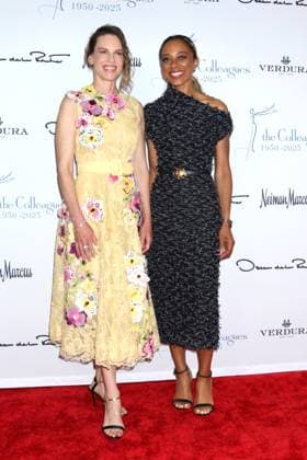 May 9, 2025, Beverly Hills, Ca, USA: LOS ANGELES - MAY 8: Hilary Swank, Nischelle Turner at the 36th Annual Colleagues Spring Luncheon and Oscar de la Renta Fashion Show at Beverly Wilshire Hotel on May 8, 2025 in Beverly Hills, CA Beverly Hills USA - ZUMAb170 20250509_aap_b170_032 Copyright: xKayxBlakex