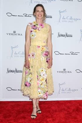 May 9, 2025, Beverly Hills, Ca, USA: LOS ANGELES - MAY 8: Hilary Swank at the 36th Annual Colleagues Spring Luncheon and Oscar de la Renta Fashion Show at Beverly Wilshire Hotel on May 8, 2025 in Beverly Hills, CA Beverly Hills USA - ZUMAnc22 20250509_zaa_nc22_003 Copyright: xKathyxHutchinsx