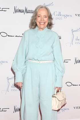 May 9, 2025, Beverly Hills, Ca, USA: LOS ANGELES - MAY 8: Kathy Bates at the 36th Annual Colleagues Spring Luncheon and Oscar de la Renta Fashion Show at Beverly Wilshire Hotel on May 8, 2025 in Beverly Hills, CA Beverly Hills USA - ZUMAnc22 20250509_zaa_nc22_009 Copyright: xKathyxHutchinsx