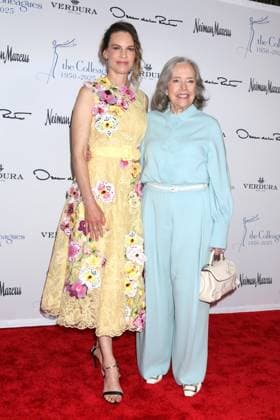 May 9, 2025, Beverly Hills, Ca, USA: LOS ANGELES - MAY 8: Hilary Swank, Kathy Bates at the 36th Annual Colleagues Spring Luncheon and Oscar de la Renta Fashion Show at Beverly Wilshire Hotel on May 8, 2025 in Beverly Hills, CA Beverly Hills USA - ZUMAnc22 20250509_zaa_nc22_037 Copyright: xKathyxHutchinsx