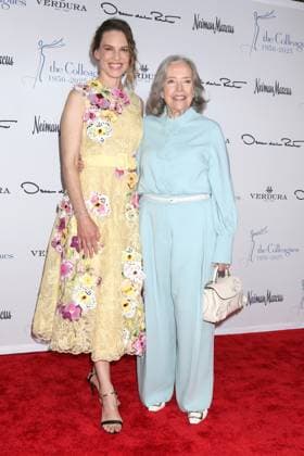 May 9, 2025, Beverly Hills, Ca, USA: LOS ANGELES - MAY 8: Hilary Swank, Kathy Bates at the 36th Annual Colleagues Spring Luncheon and Oscar de la Renta Fashion Show at Beverly Wilshire Hotel on May 8, 2025 in Beverly Hills, CA Beverly Hills USA - ZUMAnc22 20250509_zaa_nc22_039 Copyright: xKathyxHutchinsx