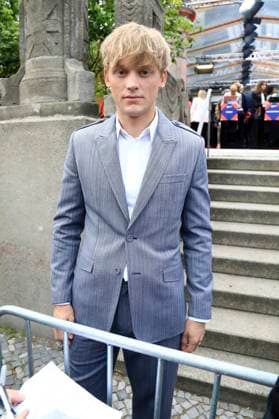 Enzo Brumm at the presentation of the Bunte New Faces Awards Film 2025 at the Delphi Filmpalast Berlin, 08 05 2025 Foto:xM.xWehnertx xFuturexImagex faces_5401