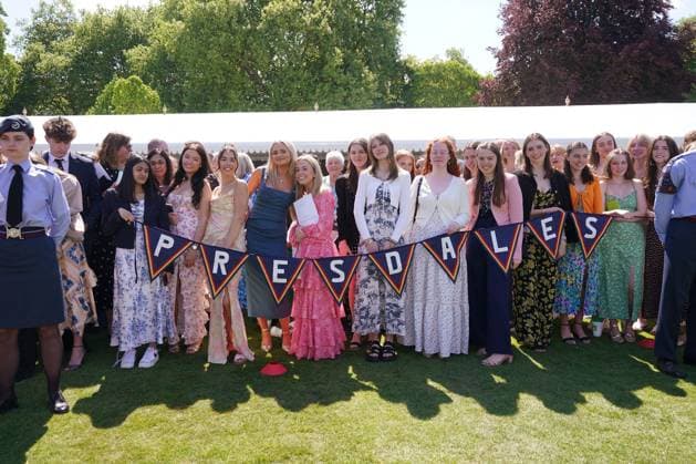 Duke of Edinburgh s Gold Award celebrations Pupils from Presdales School who are Gold Award achievers, during the gold award celebrations for the Duke of Edinburgh s award at Buckingham Palace, London., Credit:Yui Mok Avalon UK, LONDON  Copyright: xYuixMokx xAvalonx 0997127111