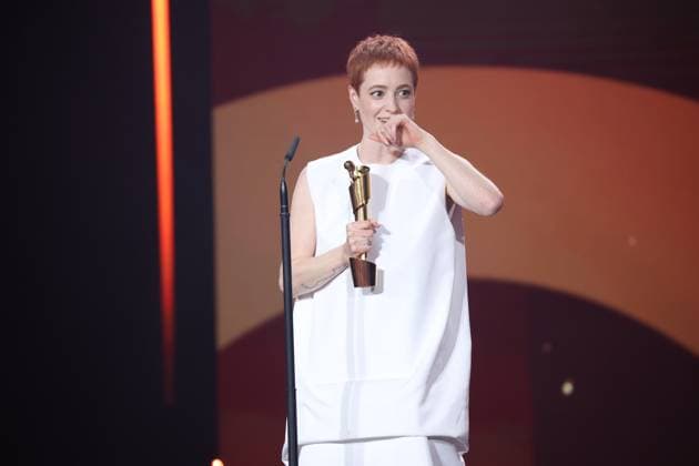 Leonie Benesch Â- SEPTEMBER 5 BEST FEMALE NEBENROLLE at the GERMAN FILM AWARD 2025 ceremony in Berlin Copyright: xEventpressxFuhrx
