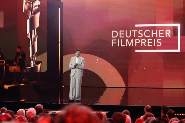 Christian Friedel at the GERMAN FILM AWARD 2025 ceremony in Berlin Copyright: xEventpressxFuhrx