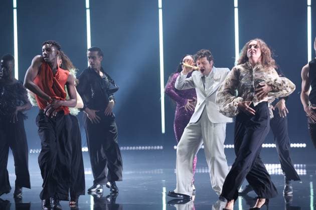 Christian Friedel at the GERMAN FILM AWARD 2025 ceremony in Berlin Copyright: xEventpressxFuhrx