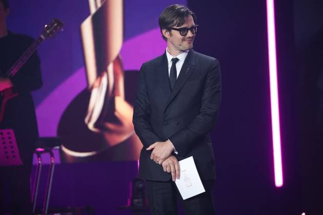 Sam Riley laudator in BEST CAMERA PICTURE DESIGN at the GERMAN FILM AWARD 2025 ceremony in Berlin Copyright: xEventpressxFuhrx