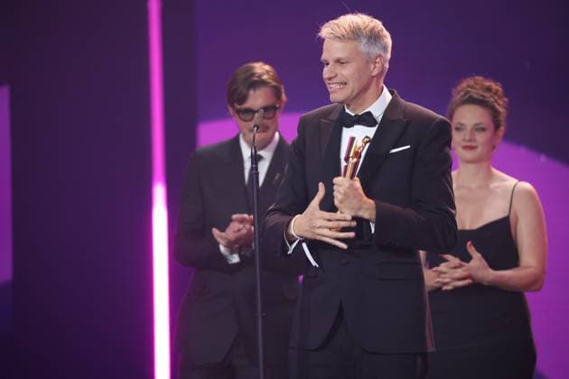 Markus Förderer Â- SEPTEMBER 5 BEST CAMERA PICTURE DESIGN at the GERMAN FILM AWARD 2025 ceremony in Berlin Copyright: xEventpressxFuhrx