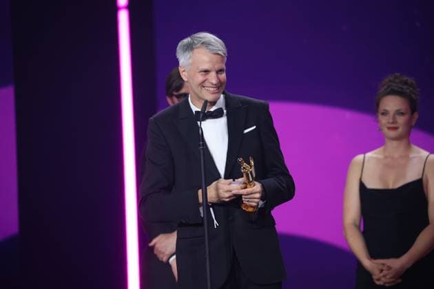 Markus Förderer Â- SEPTEMBER 5 BEST CAMERA PICTURE DESIGN at the GERMAN FILM AWARD 2025 ceremony in Berlin Copyright: xEventpressxFuhrx