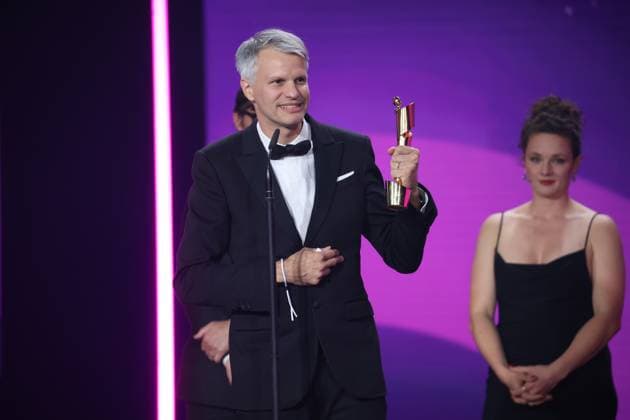 Markus Förderer Â- SEPTEMBER 5 BEST CAMERA PICTURE DESIGN at the GERMAN FILM AWARD 2025 ceremony in Berlin Copyright: xEventpressxFuhrx