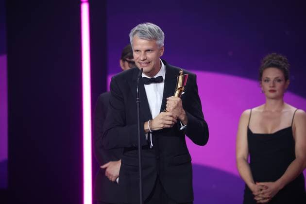Markus Förderer Â- SEPTEMBER 5 BEST CAMERA PICTURE DESIGN at the GERMAN FILM AWARD 2025 ceremony in Berlin Copyright: xEventpressxFuhrx