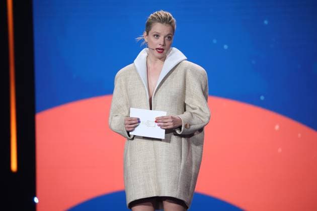 Jella Haase laudator BEST childrens film at the GERMAN FILM AWARD 2025 ceremony in Berlin Copyright: xEventpressxFuhrx