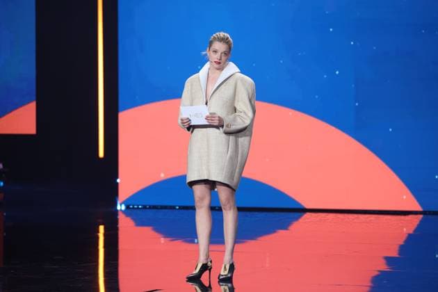 Jella Haase laudator BEST childrens film at the GERMAN FILM AWARD 2025 ceremony in Berlin Copyright: xEventpressxFuhrx