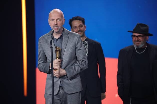 AKIKO, THE FLYING MONKEY BEST CHILDRENS FILM at the GERMAN FILM AWARD 2025 ceremony in Berlin Copyright: xEventpressxFuhrx