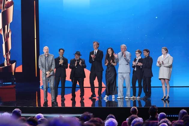 AKIKO, THE FLYING MONKEY BEST CHILDRENS FILM at the GERMAN FILM AWARD 2025 ceremony in Berlin Copyright: xEventpressxFuhrx