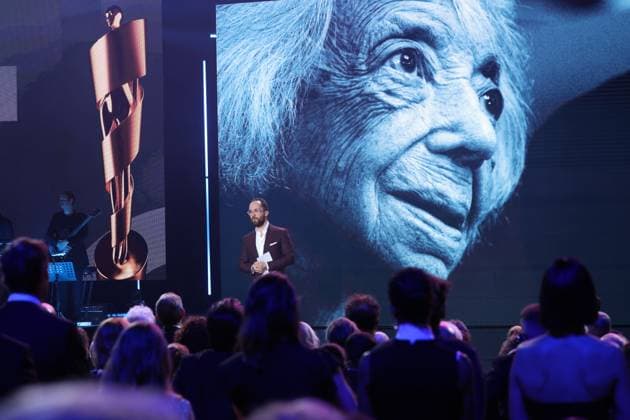 Igor Levit Laudator BEST FILM MUSIC Mourning speech for Margot Friedländer at the GERMAN FILM AWARD 2025 ceremony in Berlin Copyright: xEventpressxFuhrx