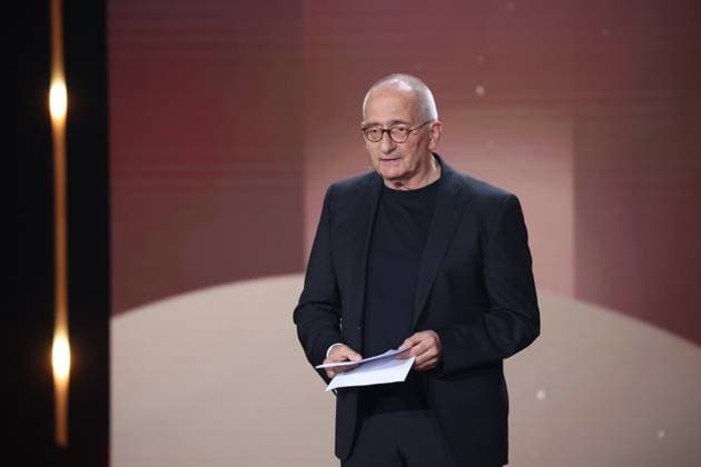 Dominik Graf laudator 1 HONORARY AWARD at the GERMAN FILM AWARD 2025 ceremony in Berlin Copyright: xEventpressxFuhrx