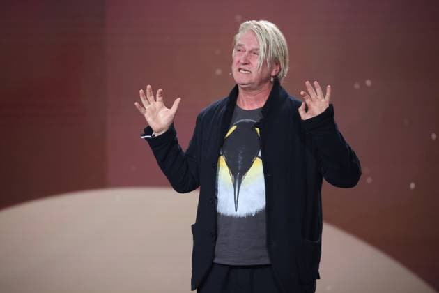 Detlev Buck laudator 2 HONORARY AWARD at the GERMAN FILM AWARD 2025 ceremony in Berlin Copyright: xEventpressxFuhrx
