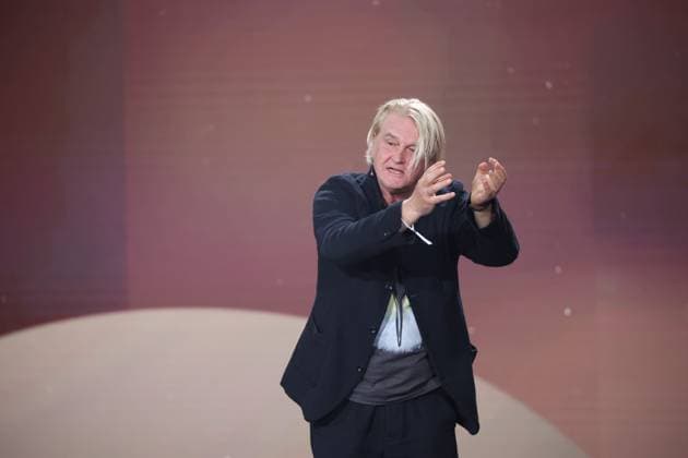 Detlev Buck laudator 2 HONORARY AWARD at the GERMAN FILM AWARD 2025 ceremony in Berlin Copyright: xEventpressxFuhrx