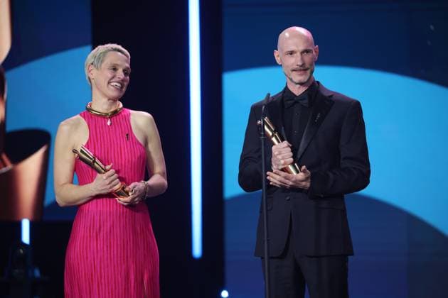 BEST SCENARIO Julian R Wagner Production Design , Melanie Raab Set Dec Â- SEPTEMBER 5 at the GERMAN FILM AWARD 2025 ceremony in Berlin Copyright: xEventpressxFuhrx