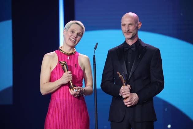BEST SCENARIO Julian R Wagner Production Design , Melanie Raab Set Dec Â- SEPTEMBER 5 at the GERMAN FILM AWARD 2025 ceremony in Berlin Copyright: xEventpressxFuhrx