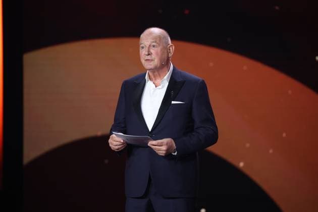 Burghart Klaußner at the DEUTSCHER FILMPREIS 2025 award ceremony in Berlin Copyright: xEventpressxFuhrx
