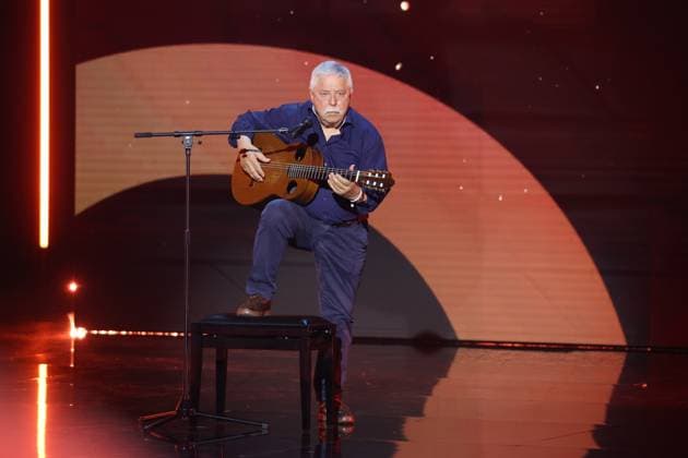 Wolf Biermann at the DEUTSCHER FILMPREIS 2025 award ceremony in Berlin Copyright: xEventpressxFuhrx