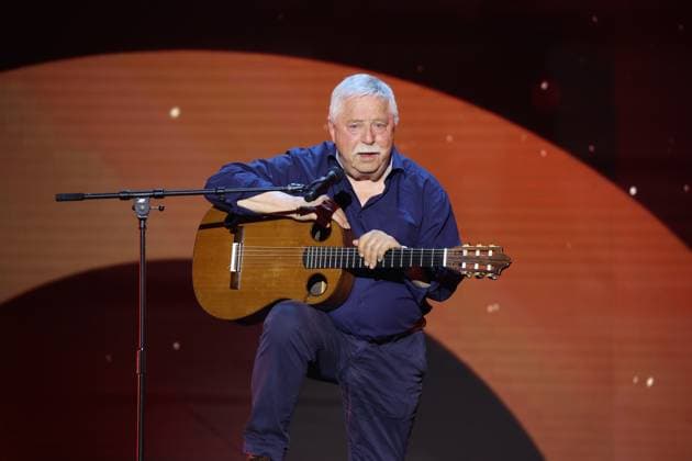 Wolf Biermann at the DEUTSCHER FILMPREIS 2025 award ceremony in Berlin Copyright: xEventpressxFuhrx