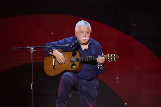 Wolf Biermann at the DEUTSCHER FILMPREIS 2025 award ceremony in Berlin Copyright: xEventpressxFuhrx