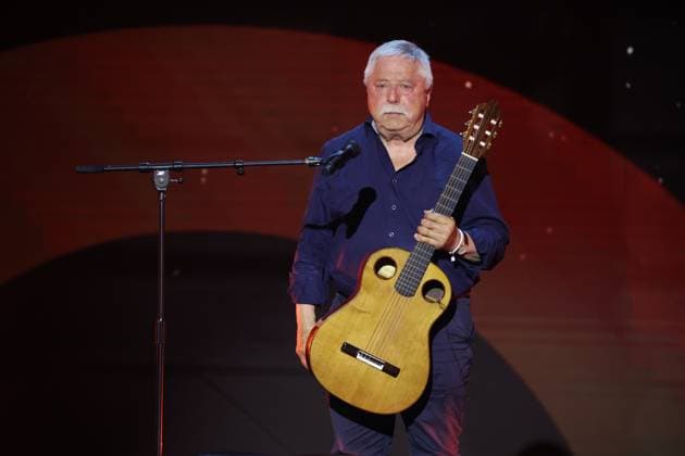 Wolf Biermann at the DEUTSCHER FILMPREIS 2025 award ceremony in Berlin Copyright: xEventpressxFuhrx