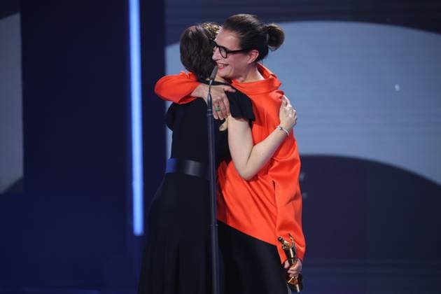 Lisy Christl laudator BEST COSTUME IMAGE at the GERMAN FILM AWARD 2025 ceremony in Berlin Copyright: xEventpressxFuhrx