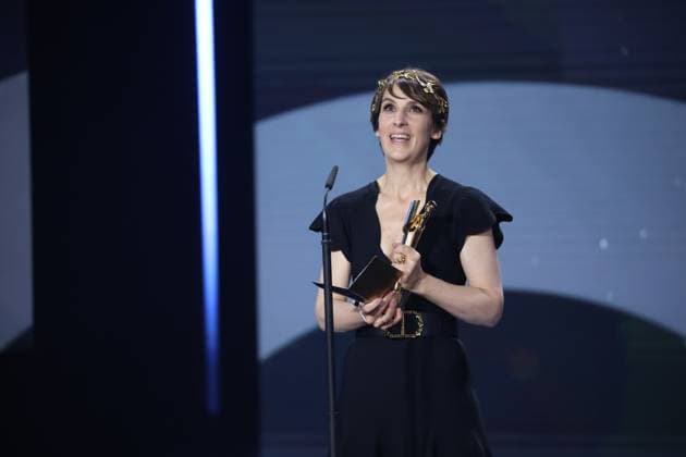 Juliane Maier Â- CRANKO BEST COSTUME IMAGE at the GERMAN FILM AWARD 2025 ceremony in Berlin Copyright: xEventpressxFuhrx