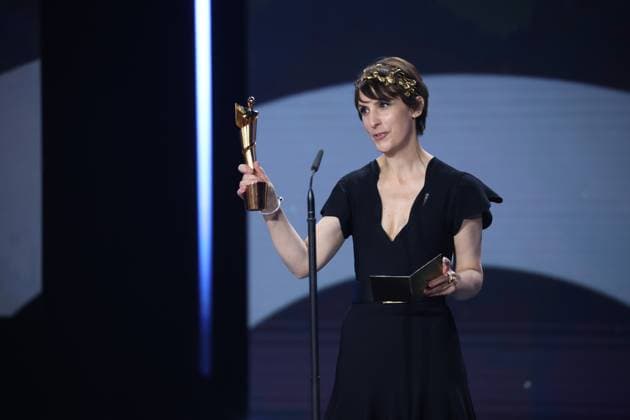 Juliane Maier Â- CRANKO BEST COSTUME IMAGE at the GERMAN FILM AWARD 2025 ceremony in Berlin Copyright: xEventpressxFuhrx