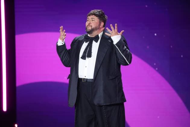 Daniel Zillmann laudator BEST MASK PICTURE at the GERMAN FILM AWARD 2025 ceremony in Berlin Copyright: xEventpressxFuhrx