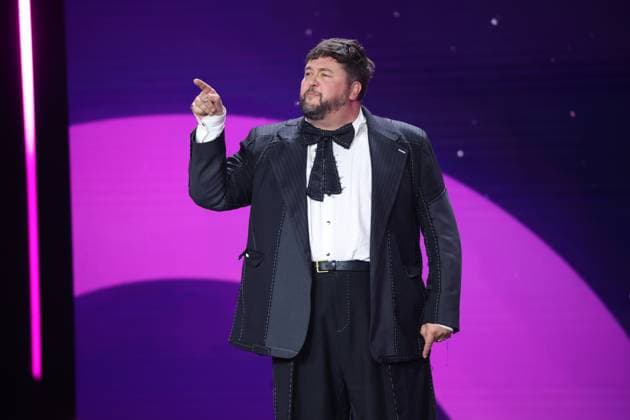 Daniel Zillmann laudator BEST MASK PICTURE at the GERMAN FILM AWARD 2025 ceremony in Berlin Copyright: xEventpressxFuhrx
