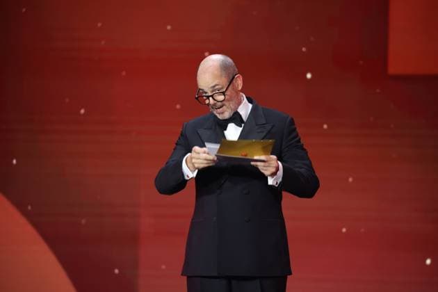 Edward Berger laudator BEST DIRECTOR at the GERMAN FILM AWARD 2025 ceremony in Berlin Copyright: xEventpressxFuhrx
