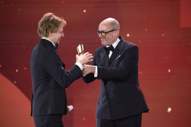 Tim Fehlbaum Â- SEPTEMBER 5 BEST DIRECTOR at the GERMAN FILM AWARD 2025 ceremony in Berlin Copyright: xEventpressxFuhrx