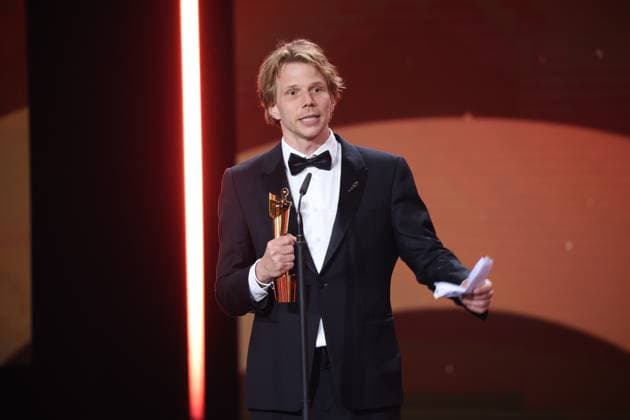 Tim Fehlbaum Â- SEPTEMBER 5 BEST DIRECTOR at the GERMAN FILM AWARD 2025 ceremony in Berlin Copyright: xEventpressxFuhrx