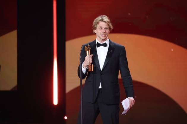 Tim Fehlbaum Â- SEPTEMBER 5 BEST DIRECTOR at the GERMAN FILM AWARD 2025 ceremony in Berlin Copyright: xEventpressxFuhrx
